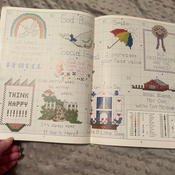 Lot of 3- Leisure Arts Pattern Leaflets - Picture 12 of 15